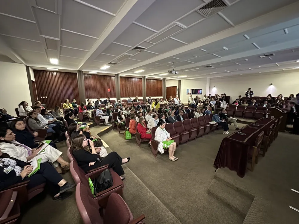 Asistentes en el auditorio, Jornada 2025