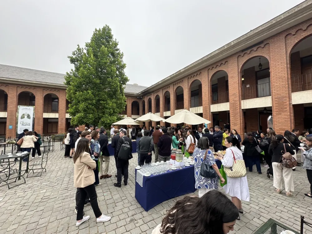 Networking en el patio, Jornada 2025
