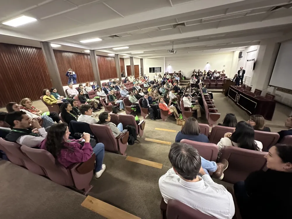 Asistentes en el auditorio, Jornada 2025